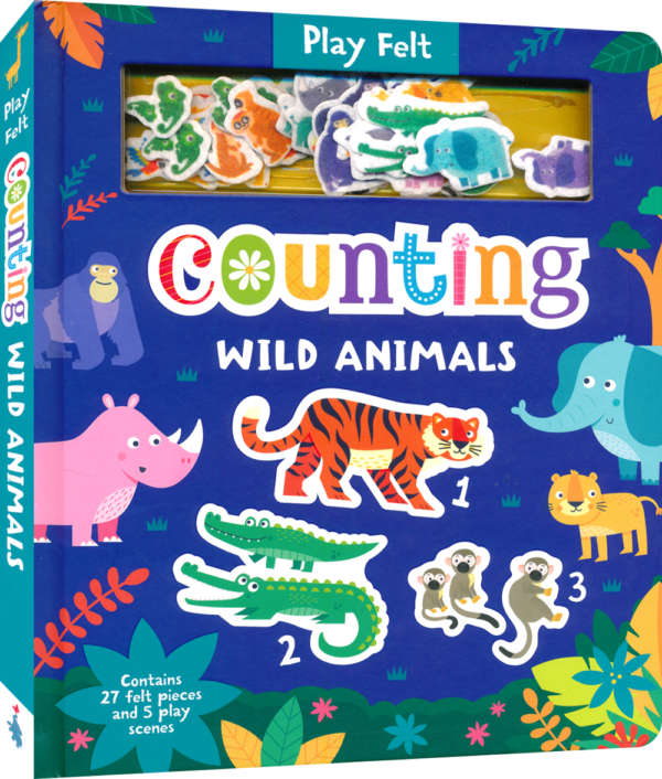 Play Felt – Counting Wild Animals # 9781801052788