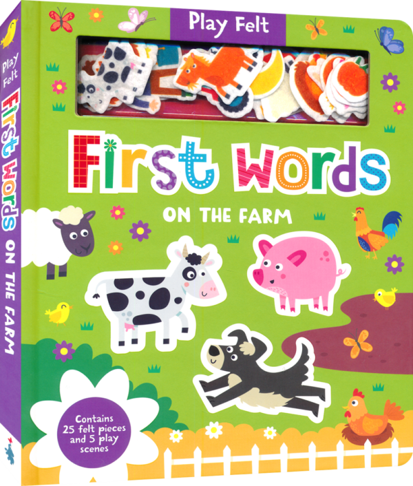 Play Felt – First Words On The Farm # 9781801052795