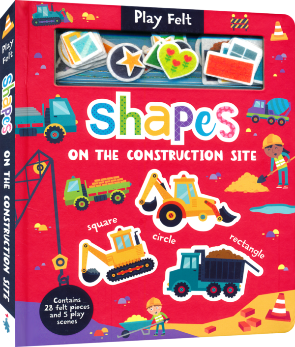 Play Felt – Shapes On The Construction Site # 9781801052801