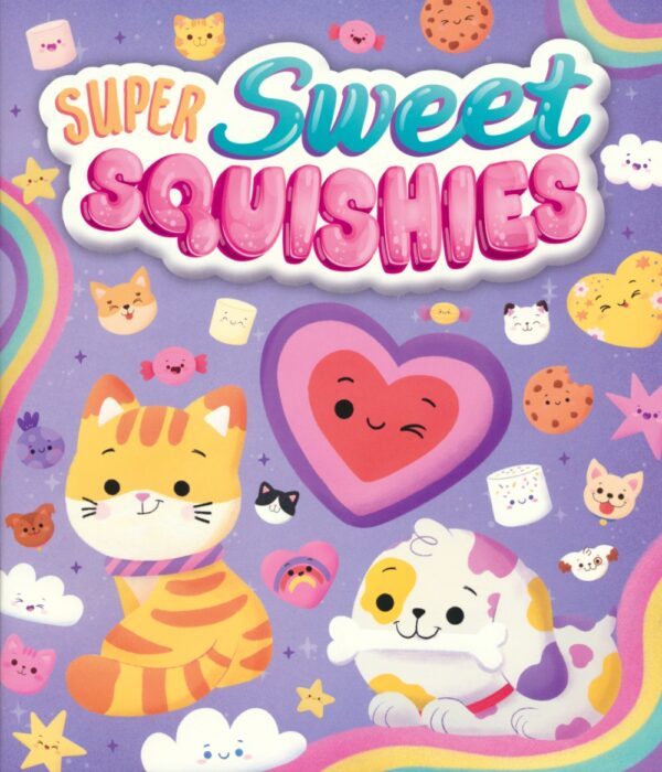 Super Sweet Squishies # 9781837715831 2