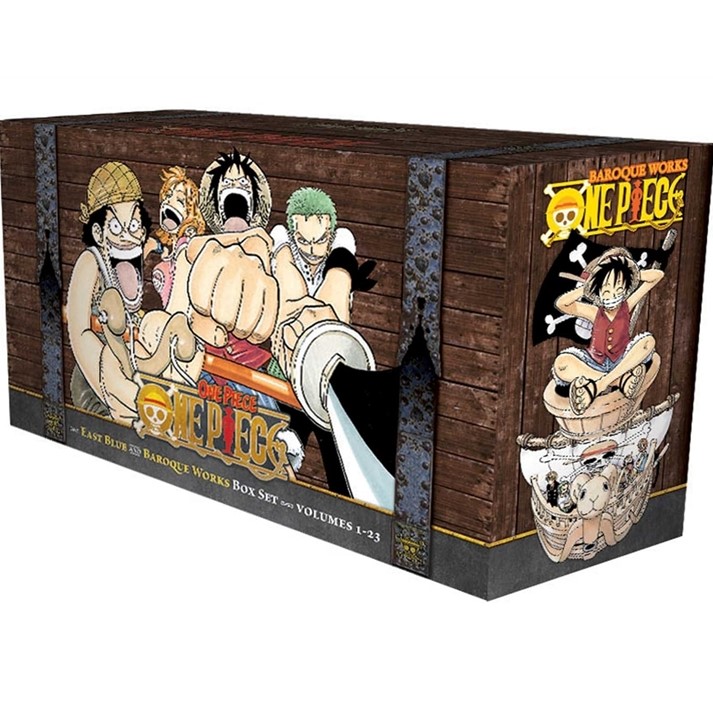 ONE PIECE セット One Piece Box Set Vol:1-23 - Fun To Read Book Outlet