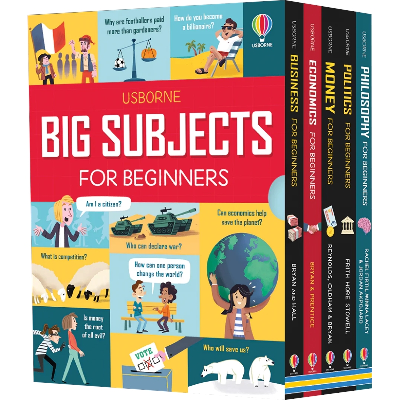 Usborne Big Subjects For Beginners - Fun To Read Book Outlet 英文 
