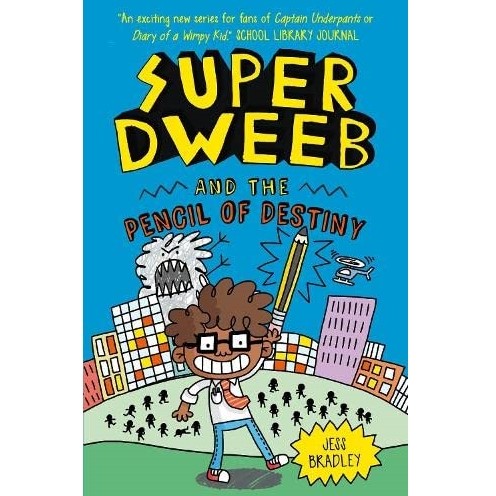 Super Dweeb and the Pencil of Destiny - Fun To Read Book Outlet
