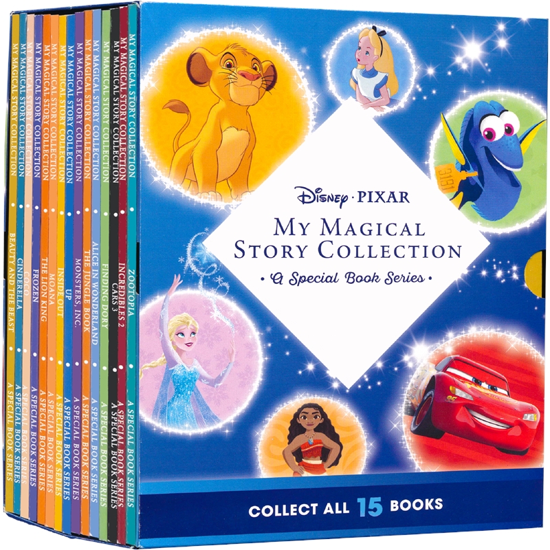 Disney Pixar: My Magical Story Collection - Fun To Read Book Outlet