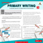 scholastic learning primary writing 3-100