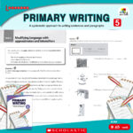 scholastic learning primary writing 5-100