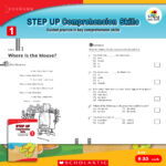 scholastic learning step up comprehension skills 1-100