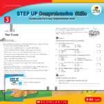 scholastic learning step up comprehension skills 3-100