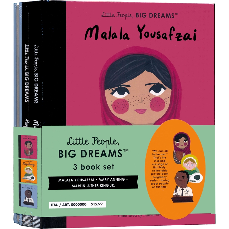 Little People, Big Dreams - Fun To Read Book Outlet 英文兒童圖書專門店