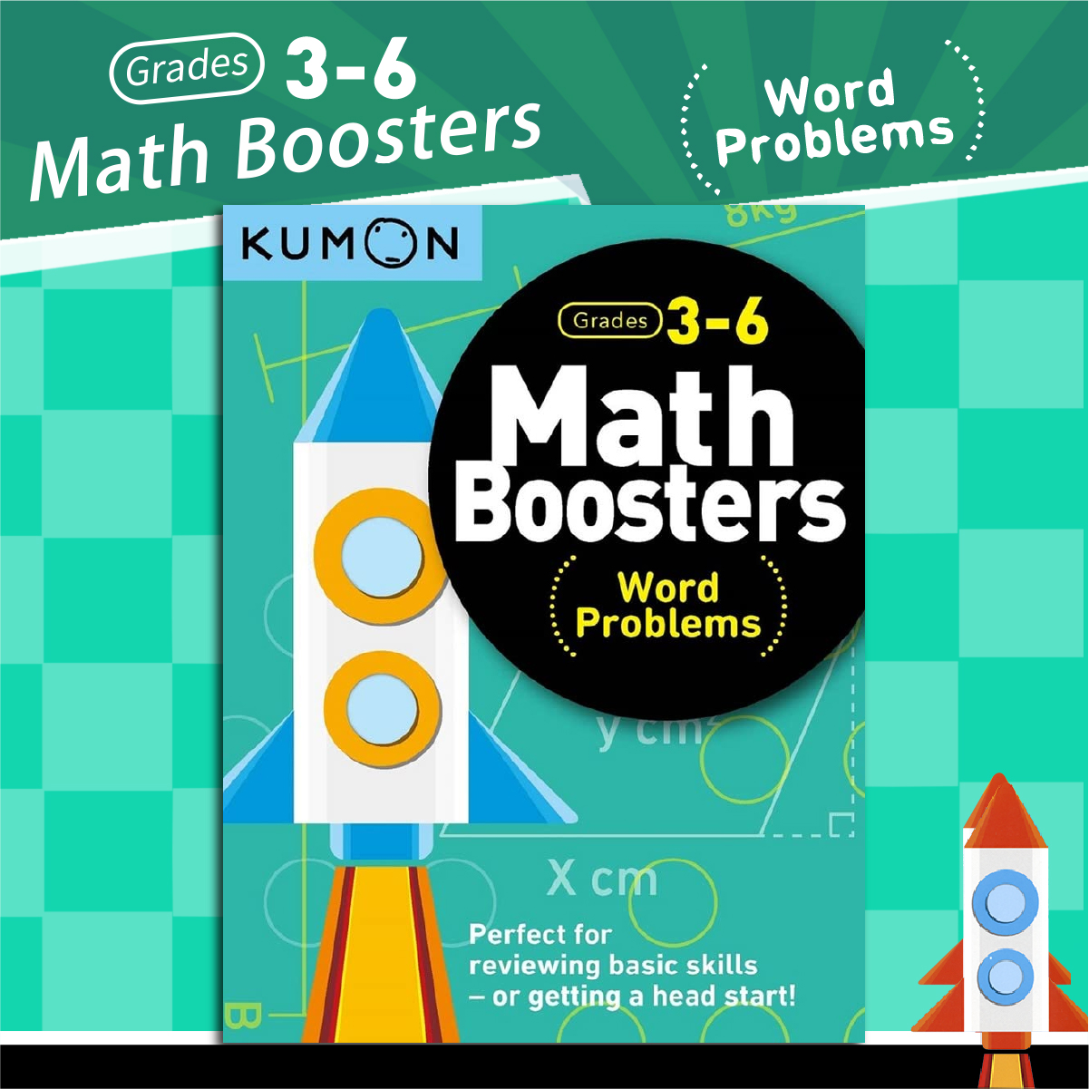 Kumon Math Boosters: Problem Solving with Ratios & Proportions - Fun To