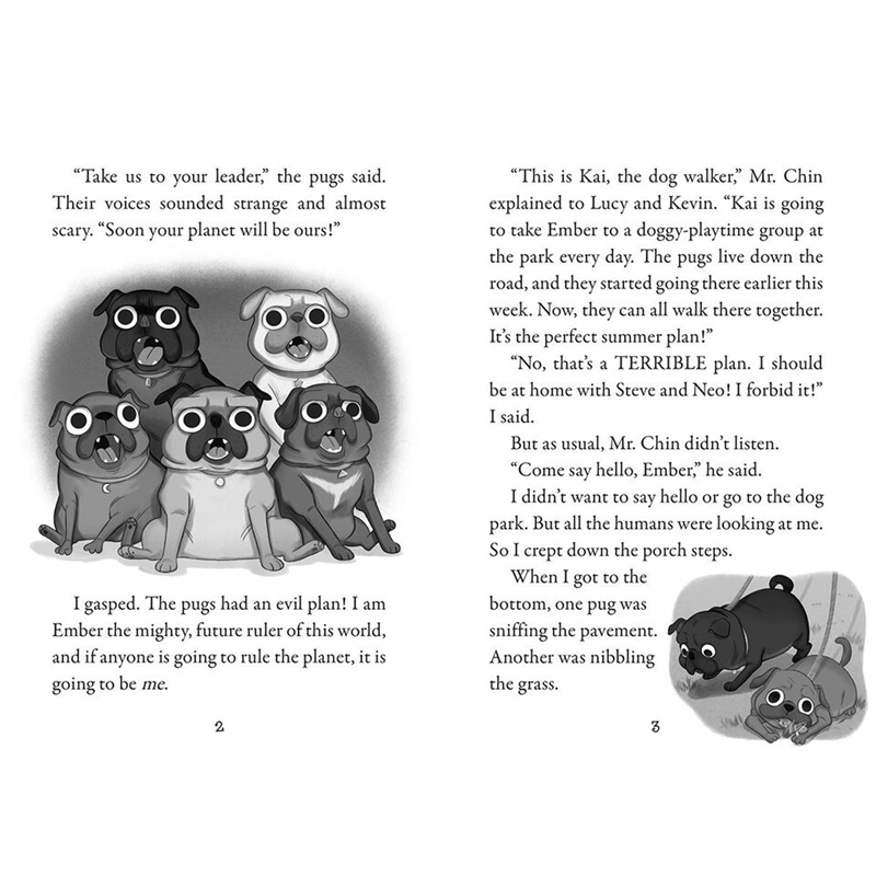 Pets Rule! #5: Invasion of the Pugs - Fun To Read Book Outlet