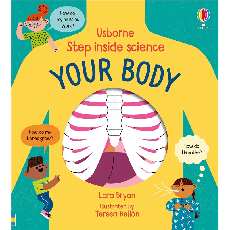 Usborne Step inside Science - Your Body - Fun To Read Book Outlet