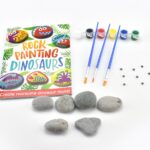 Activity Station Book+Kit Rock Painting Dinosaurs # 9781801054430 # 次图3