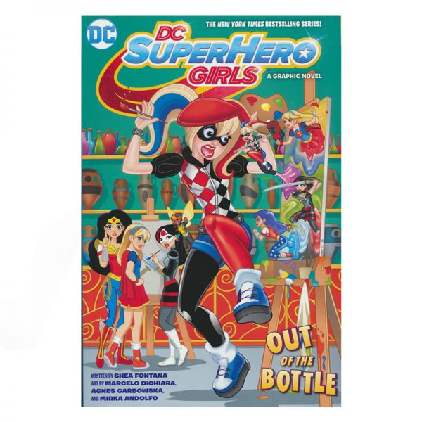 DC Super Hero Girls Out of the bottle 9781401274832[01]