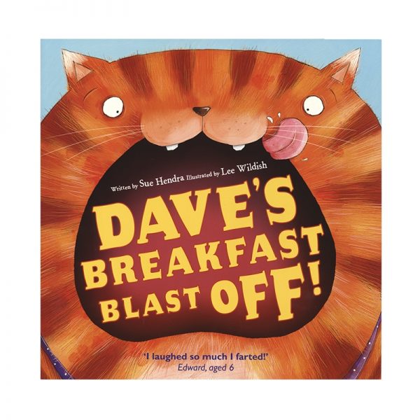 Dave’s Breakfast Blast Off! # 9781444919684
