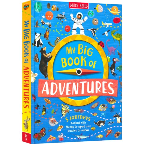 My Big Book of Adventures # 9781789891911