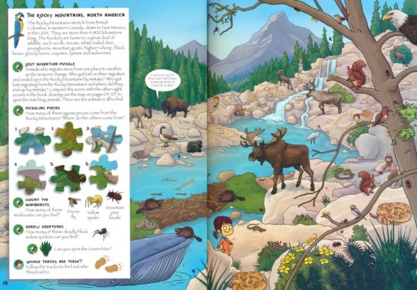 Puzzle Heroes Wildlife Wonders # 9781445167046 (3)