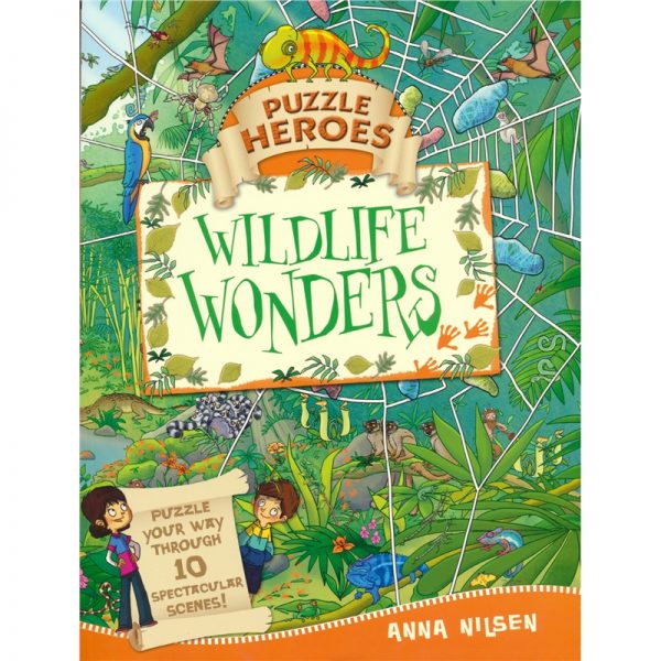 Puzzle Heroes Wildlife Wonders # 9781445167046