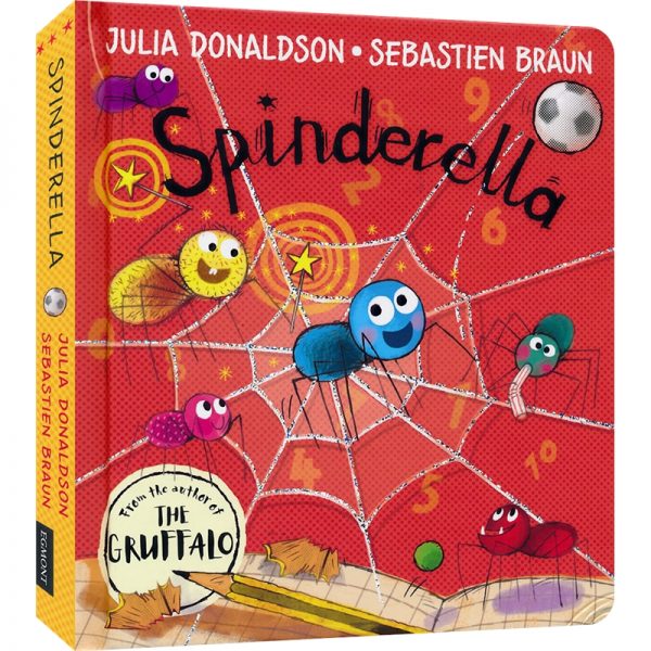 Spinderella # 9781405296892