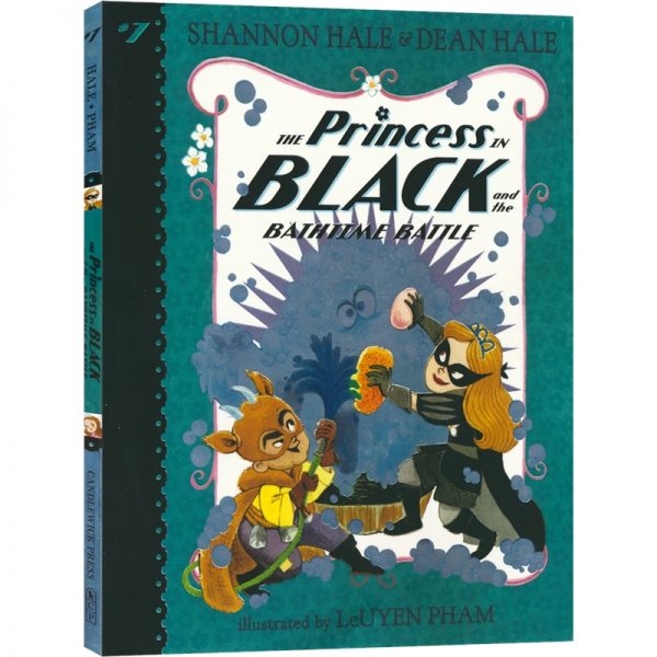 The Princess in Black 07 – and the Bathtime Battle # 9781536215755