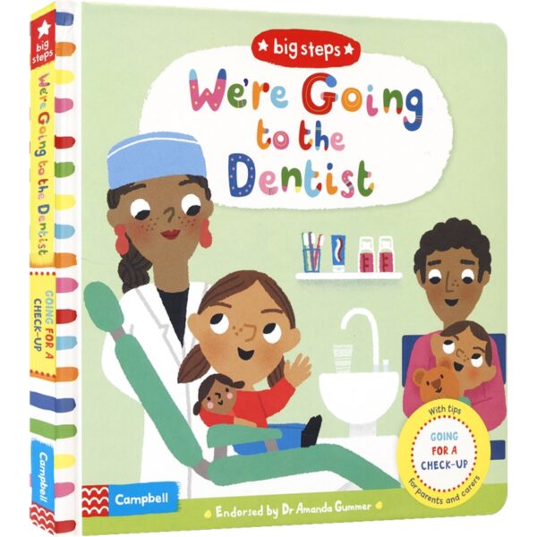 We’re Going to the Dentist # 9781529004021 # 主图白底