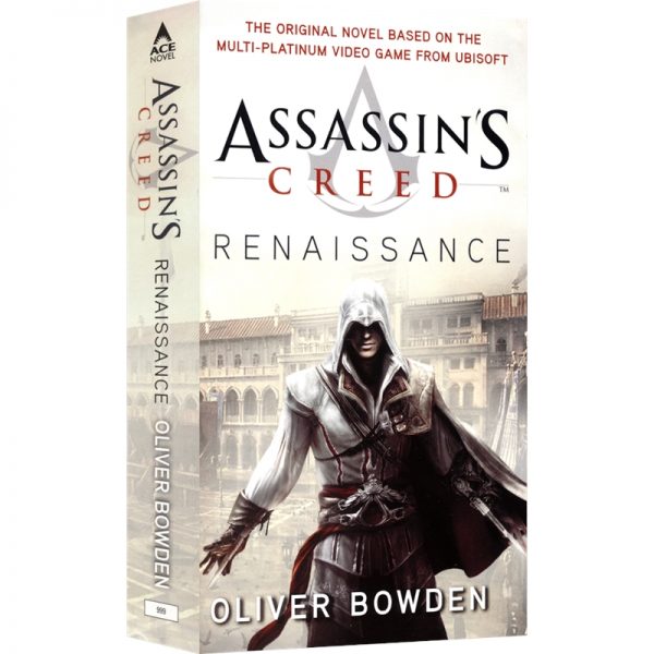 Assassin’s Creed 06 – Renaissance # 9780441019298 # 主图白底
