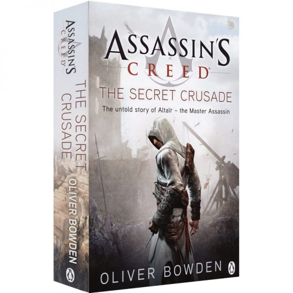 Assassin’s Creed 08 – The Secret Crusade # 9780241951729 # 主图白底