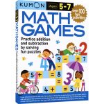 Kumon Math Games # 9781941082911 # 主图白底
