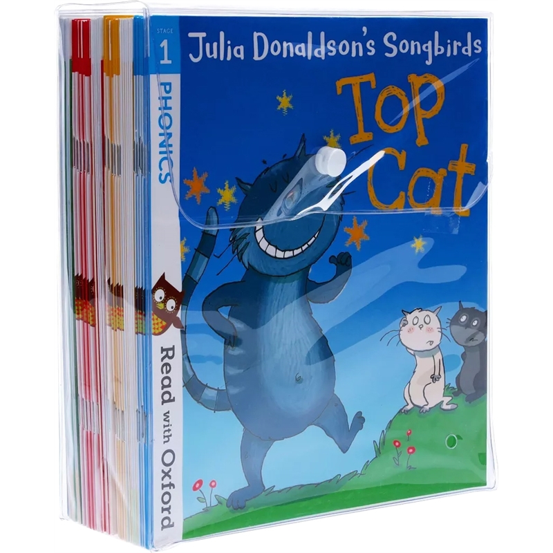 Julia Donaldson's Songbirds Read with Oxford Phonics 36 Books 