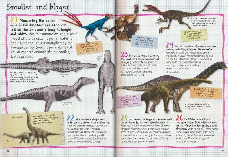 100 Facts Dinosaur Science # 9781789892741 # 4