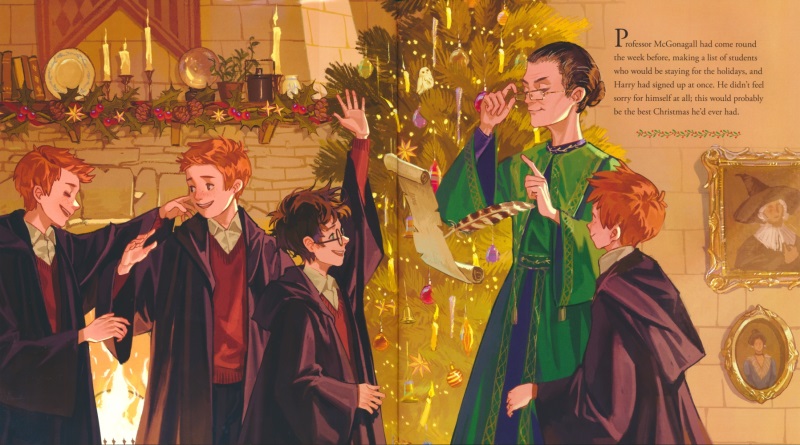 Harry Potter Christmas at Hogwarts # 9781526677082 # 次图3