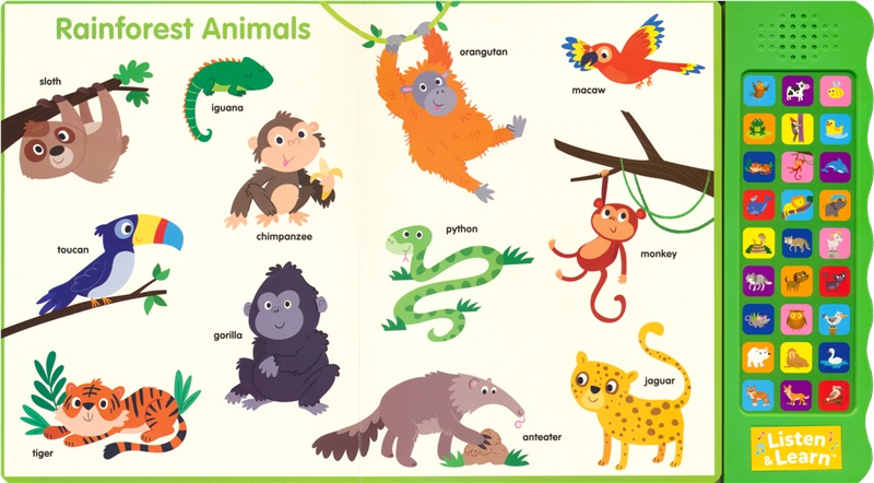 Let’s Learn Animals # 9781835093283 # 次图3