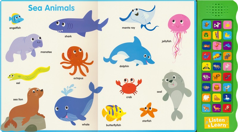 Let’s Learn Animals # 9781835093283 # 次图4