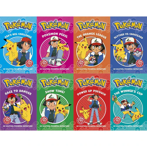 Pokemon Super Collection:15 Book Box Set - Fun To Read Book