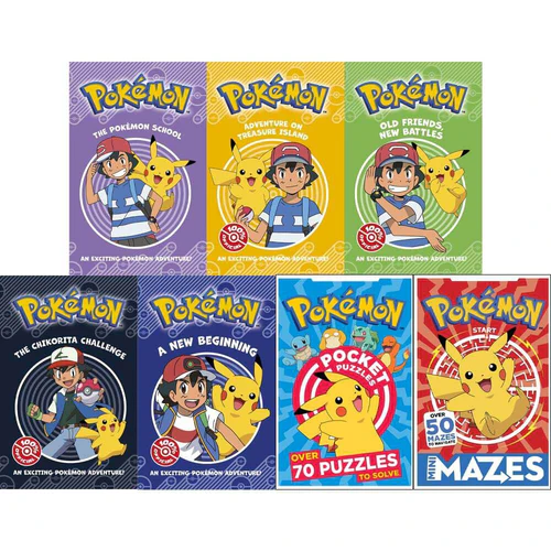 新品　Pokemon Super Collection 15冊セット Pokemon Super Collection Series Books 1-15 Box Set: Pokémon