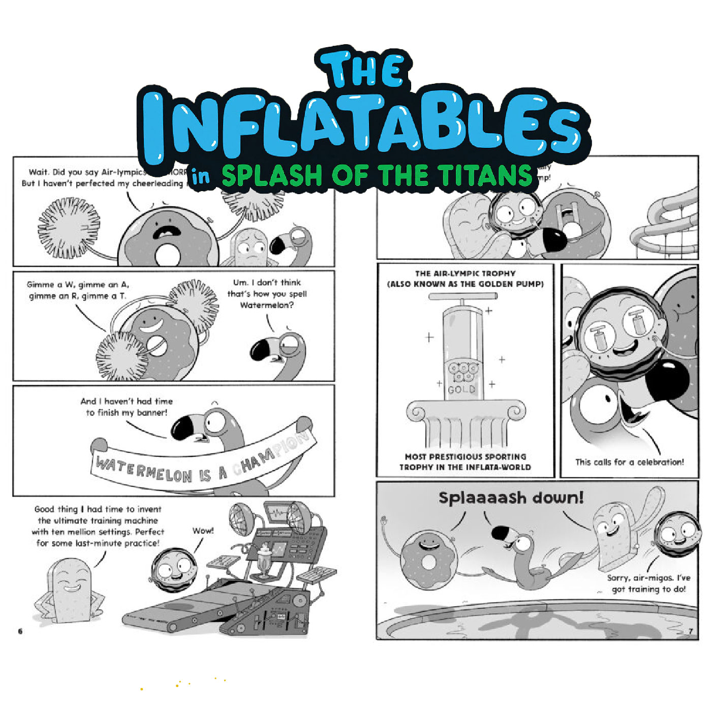 The Inflatables