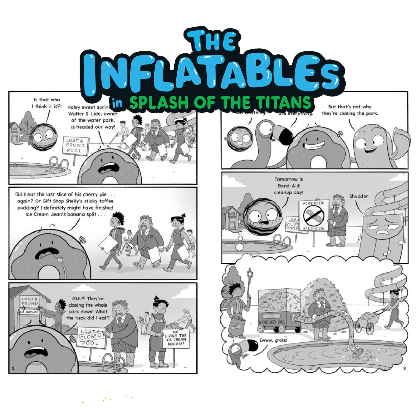 The Inflatables