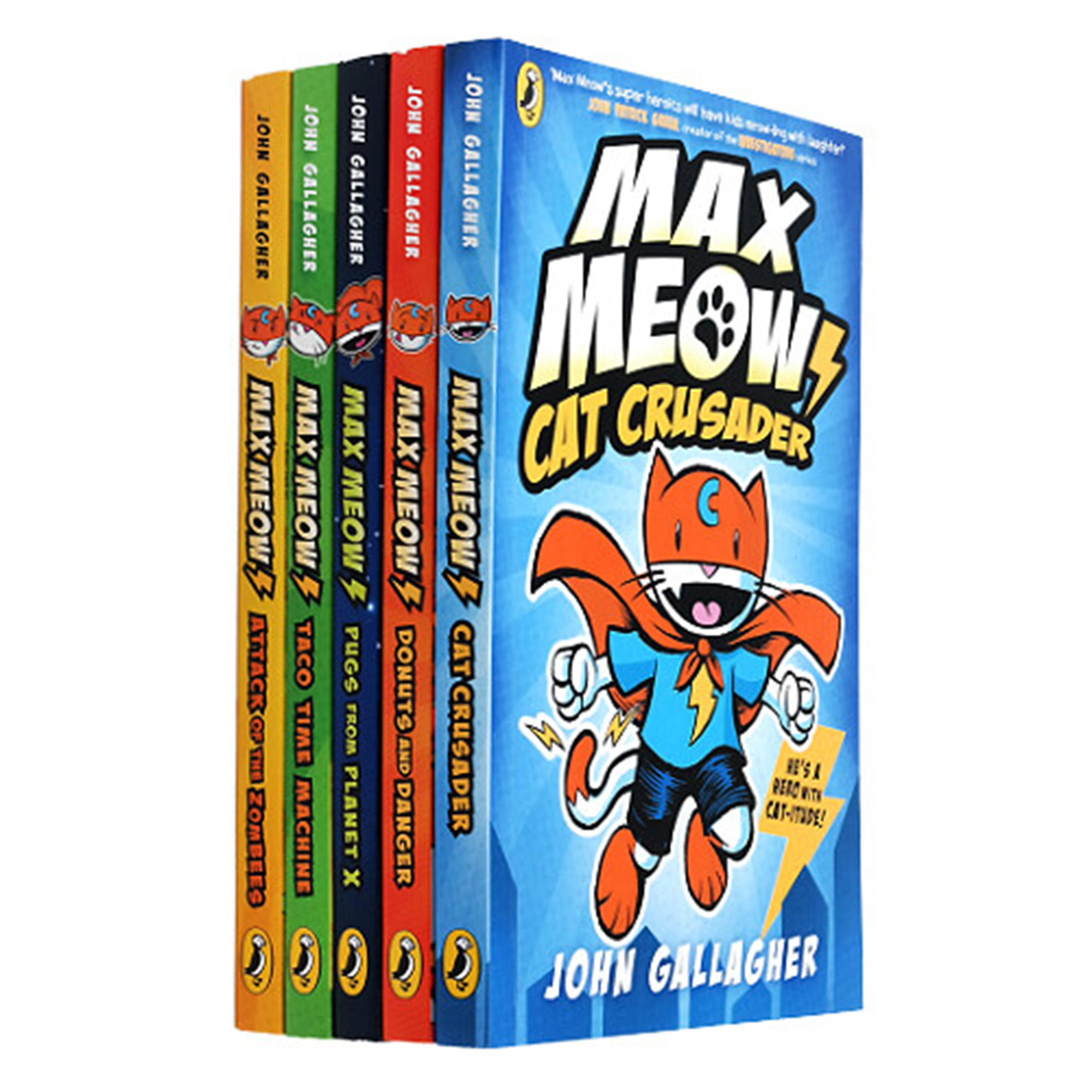 Max Meow 5冊セット Amazon | Max Meow 5: Attack of the ZomBEES: (A Graphic Novel